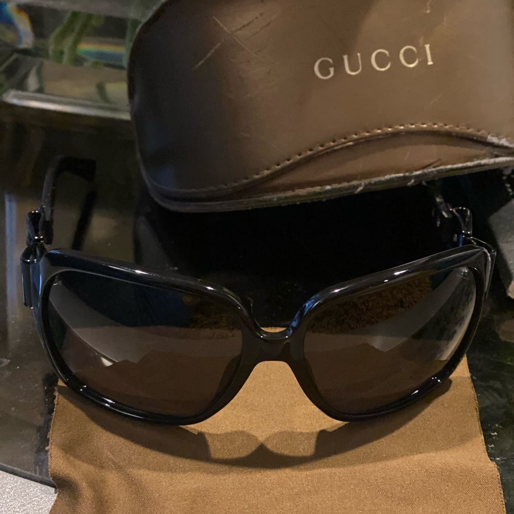 Authentic Gucci sunglasses